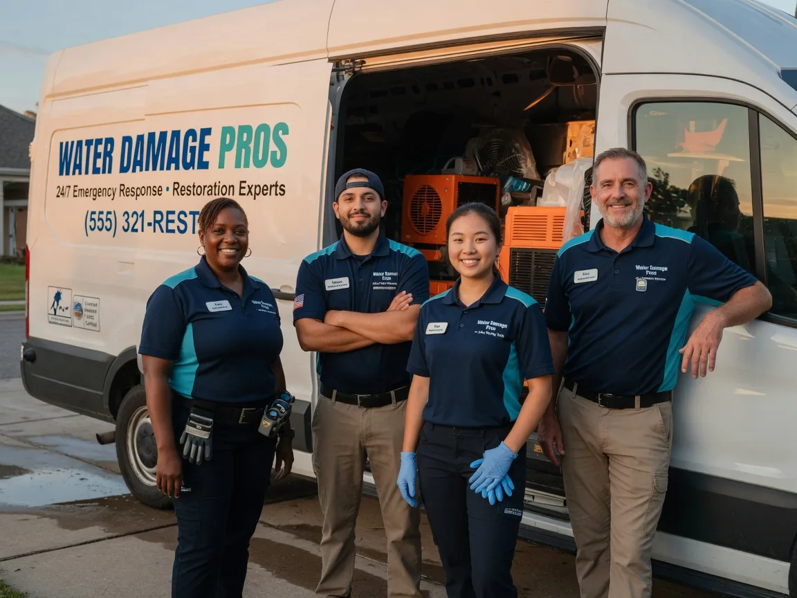 Water Damage Restoration company in Lawrence, NE