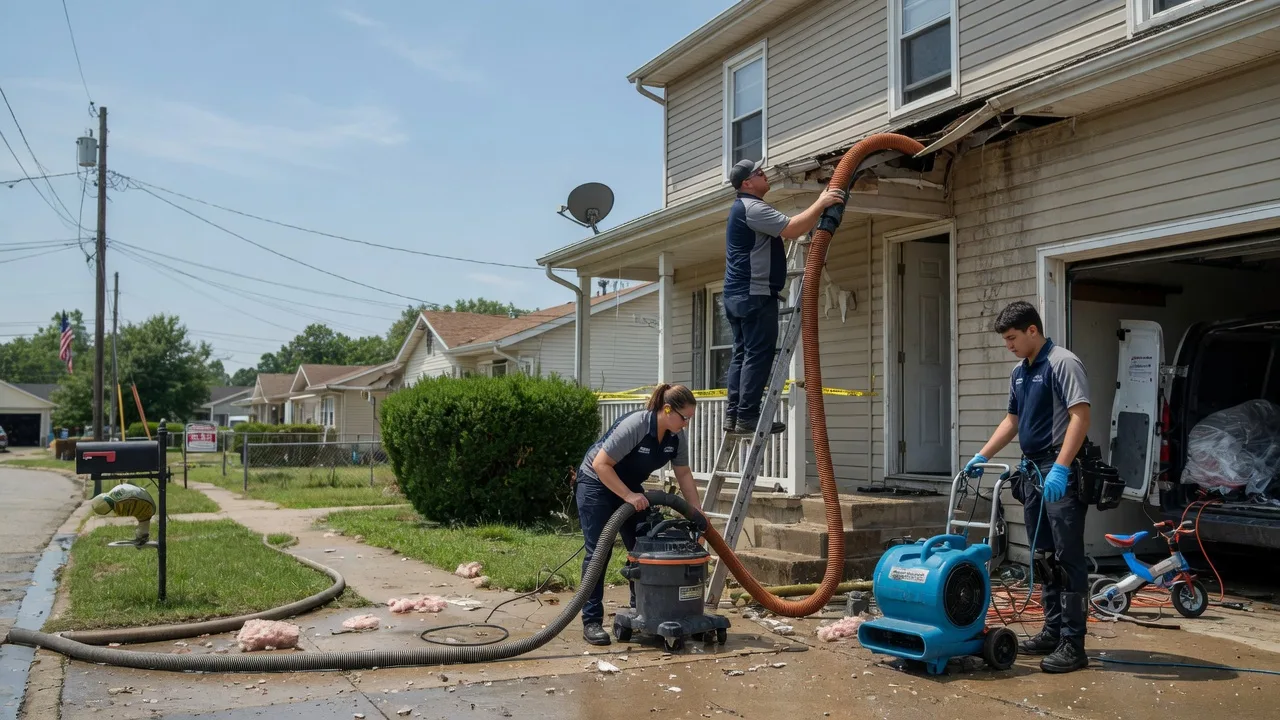 Water Damage Restoration in Lawrence, NE near me